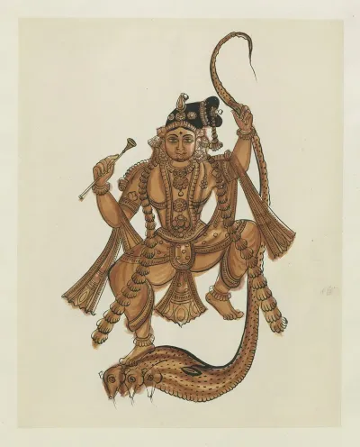Paintings From The Chidambaram Shrine Pl 106