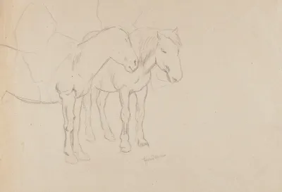 Pair Of Horses 2