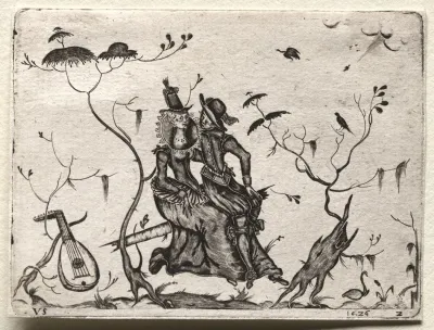 Pair Of Lovers 2