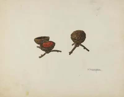 Pair Of Pin Cushions