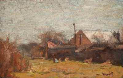 Paisagem De Saint Hubert