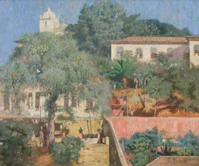 Paisagem De Santa Teresa