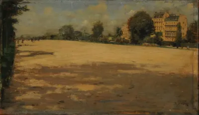 Paisaje Avenue Du Bois De Boulogne