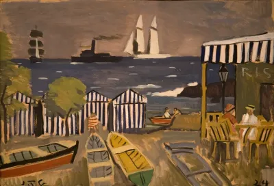 Paisaje De Playa