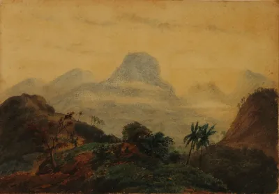 Paisaje Recuerdo Del Brasil