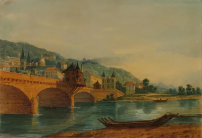 Paisaje Suiza