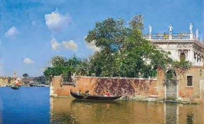 Paisaje Veneciano
