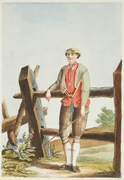 Paisan Du Canton De Lucerne