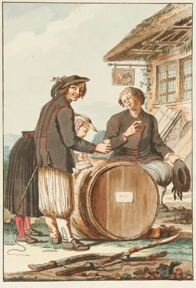 Paisans Suisses Du Bailliage De Morat