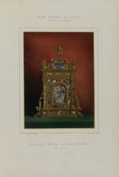 Paix De Lautel Du Saint Esprit Xvie Siecle