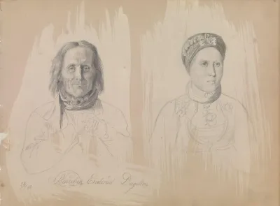 Pal Knutsen Enderud Uvdal And Woman