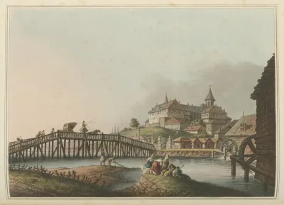 Palace At Bucharest