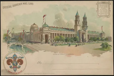 Palace Of Varied Industries