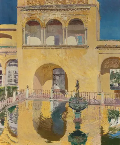 Palacio De Carlos V Alcazar De Sevilla