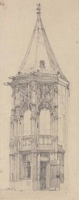 Palais De Justice Rouen