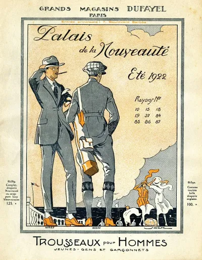Palais De La Nouveaute Ete 1922