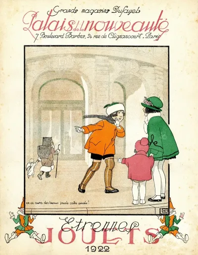 Palais De La Nouveaute Etrennes Jouets