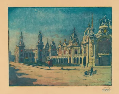 Palais Des Arts Decoratifs