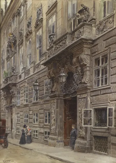 Palais Des Prinzen Eugen In Der Himmelpfortgasse