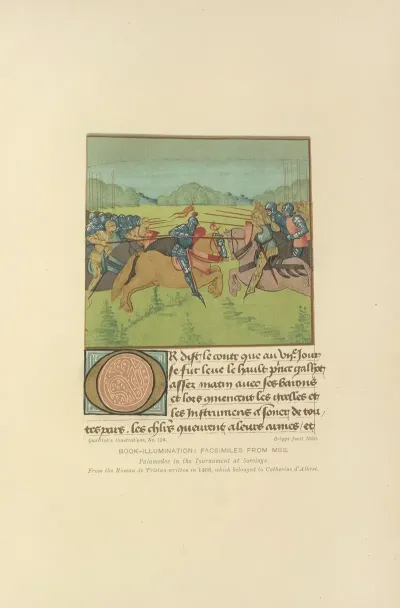 Palamedes In The Tournament Of Soreloys