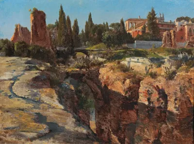 Palatin In Rom