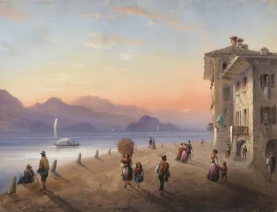 Palazzo Borromeo Isola Bella On Lake Maggiore