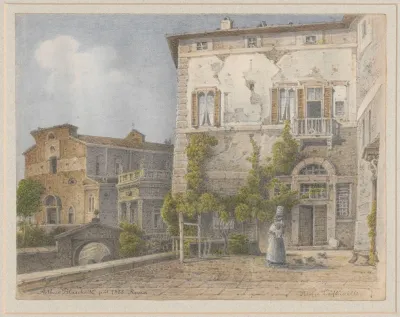 Palazzo Caffarelli Clementino In Rome