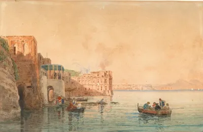 Palazzo Donnanna In Naples