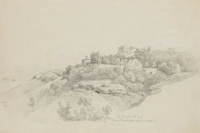 Palazzolo Monastery Near Albano Laziale