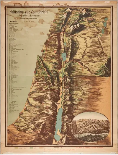 Palestine In The Time Of Christ