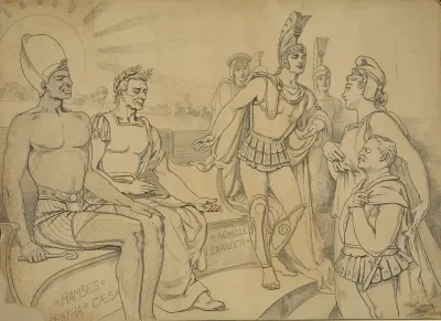 Pallas Columbia Requests For Him A Place In History