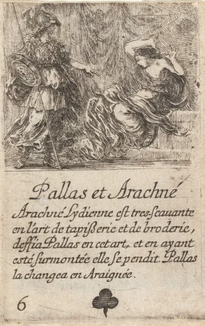 Pallas Et Arachne
