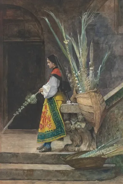 Palm Sunday In Spain