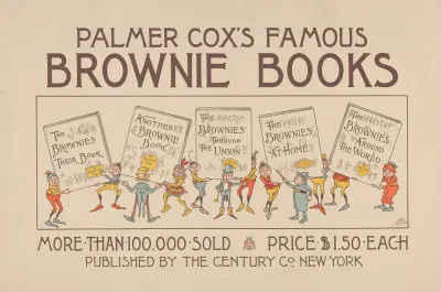 Palmer Coxs Famous Brownie Books