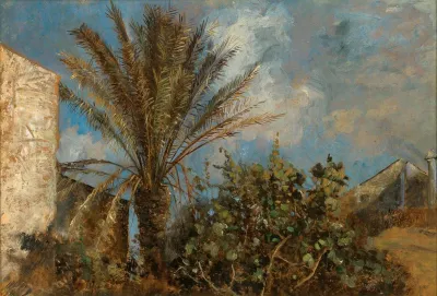 Palms In Corfu