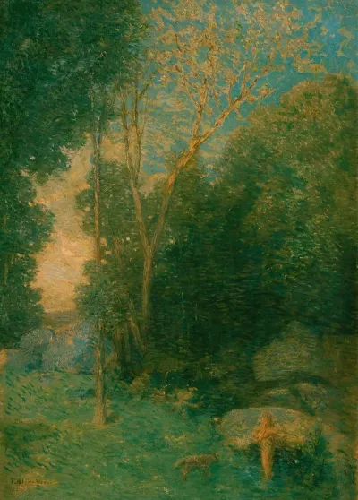 Pan And The Wolf