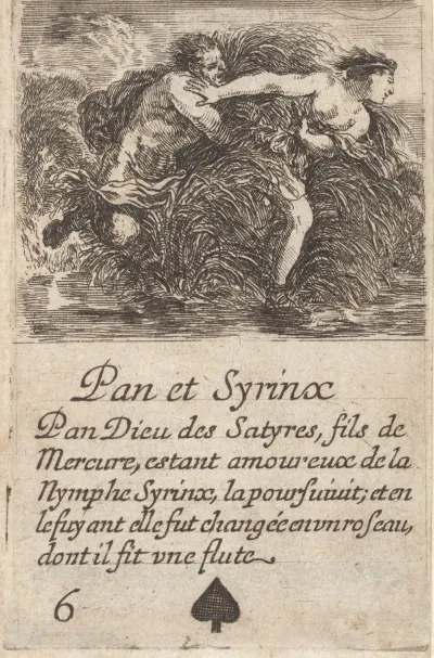 Pan Et Syrinx 2
