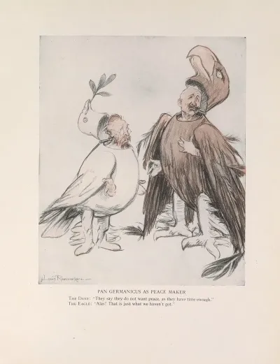 Pan Germanicus As Peace Maker