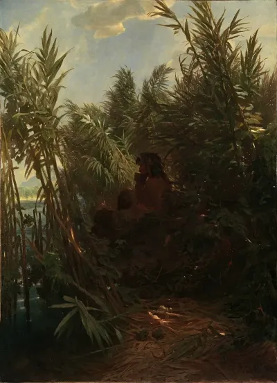 Pan In The Reed