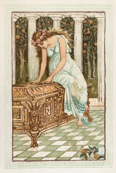 Pandora Desires To Open The Box