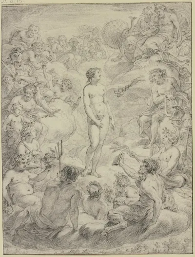Pandora In Olympus