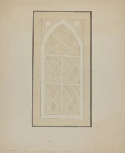 Panel From Hall Lantern 2