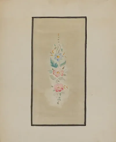 Panel From Hall Lantern 3