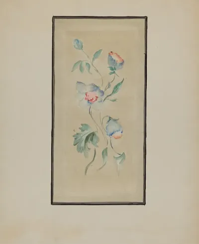 Panel From Hall Lantern