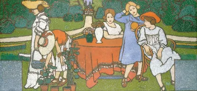Panel Picture For The Schiffer Villa