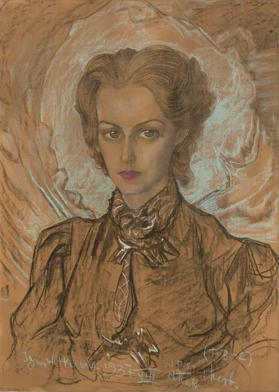Pani Boreniakowa Portrait Hermina Boreniok