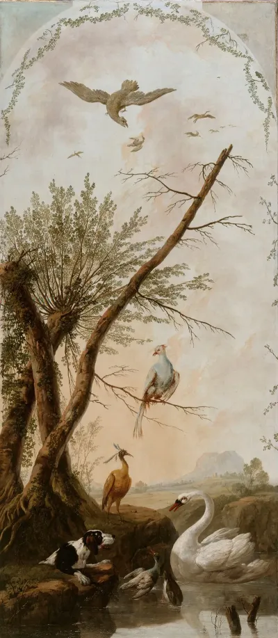 Panneau Decoratif A Sujets Danimaux 2