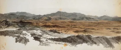 Panorama Der Volskerberge