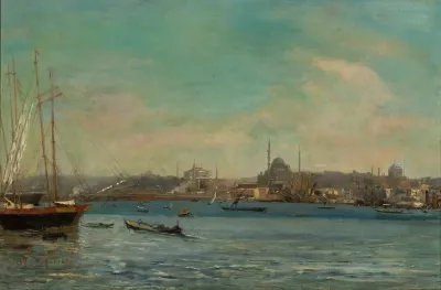 Panorama Of Istanbul 2