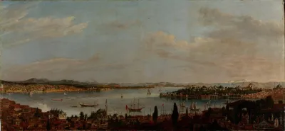 Panorama Of Istanbul